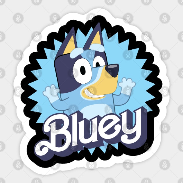 BLUEYBIE Sticker by arace